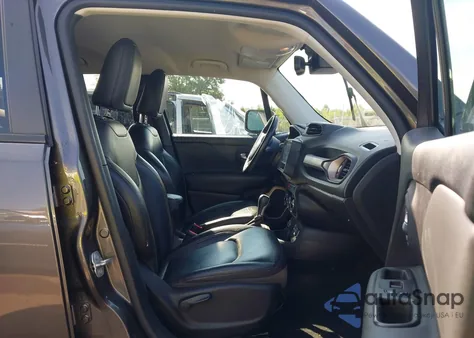 2017 Jeep Renegade Limited 4X4 из США, поврежденный, VIN ZACCJBDB8HPG61251